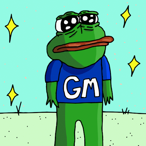 Gm Gm Pepe thumbnail thumbnail